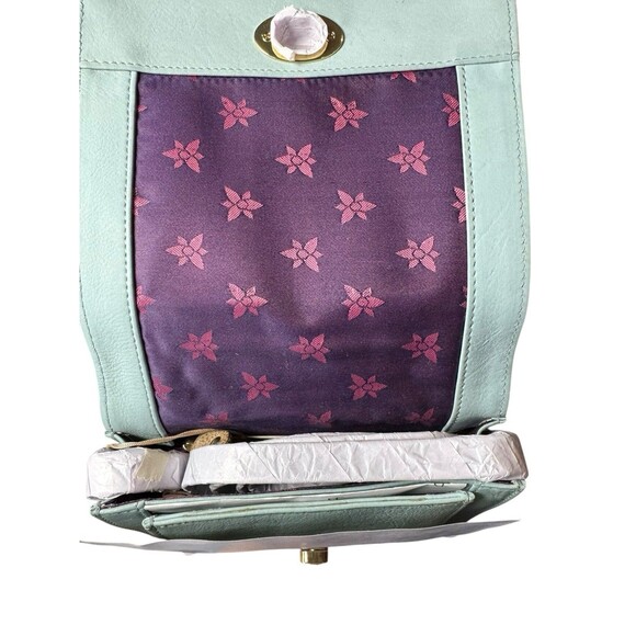 Anuschka Amazon Sloth Jungle Animals Front Flap Crossbody Bag Purse Gift - Picture 3 of 5